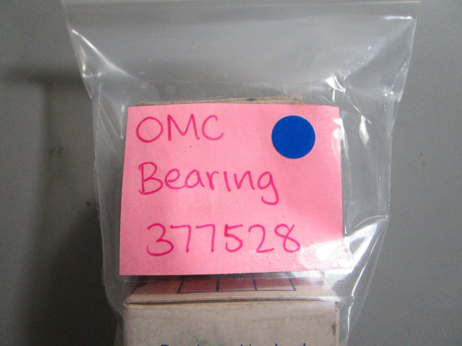 *NEW OEM* 0810 OMC Johnson Evinrude Bearing 377528 0377528