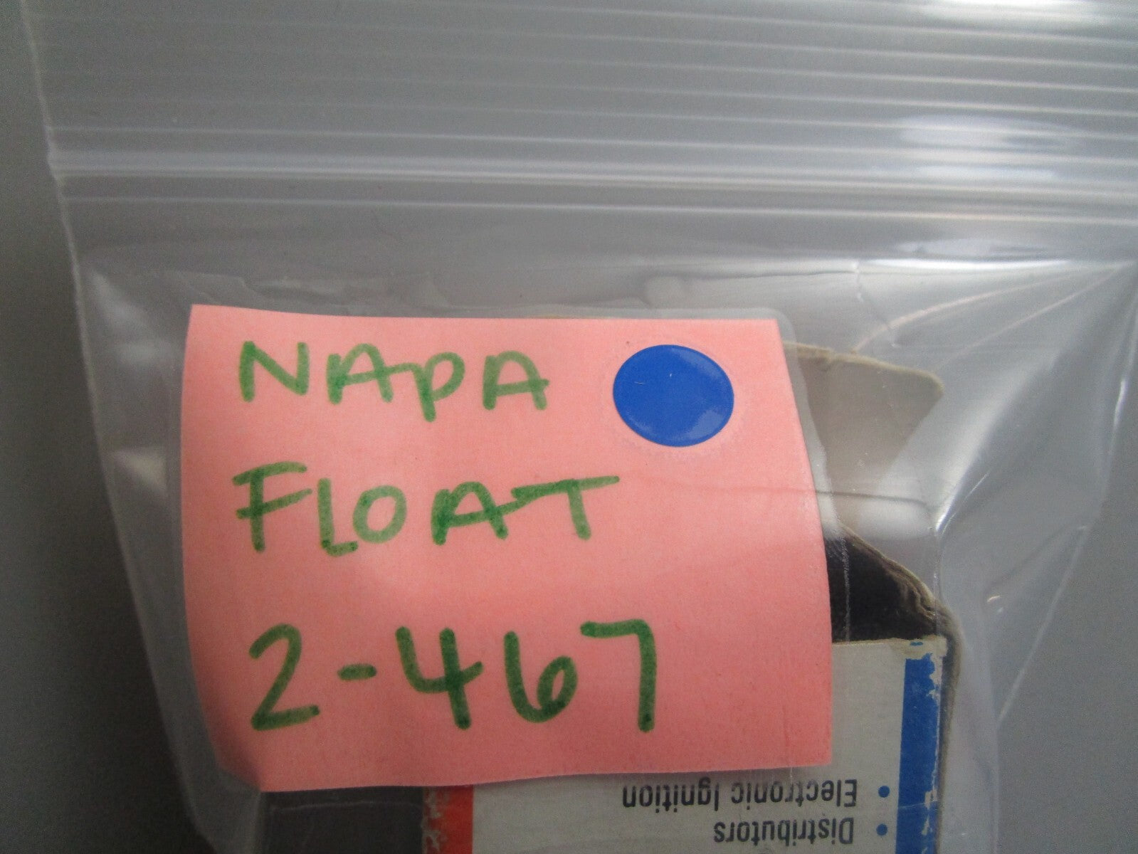 *NEW* 0810 Napa Float 2-467