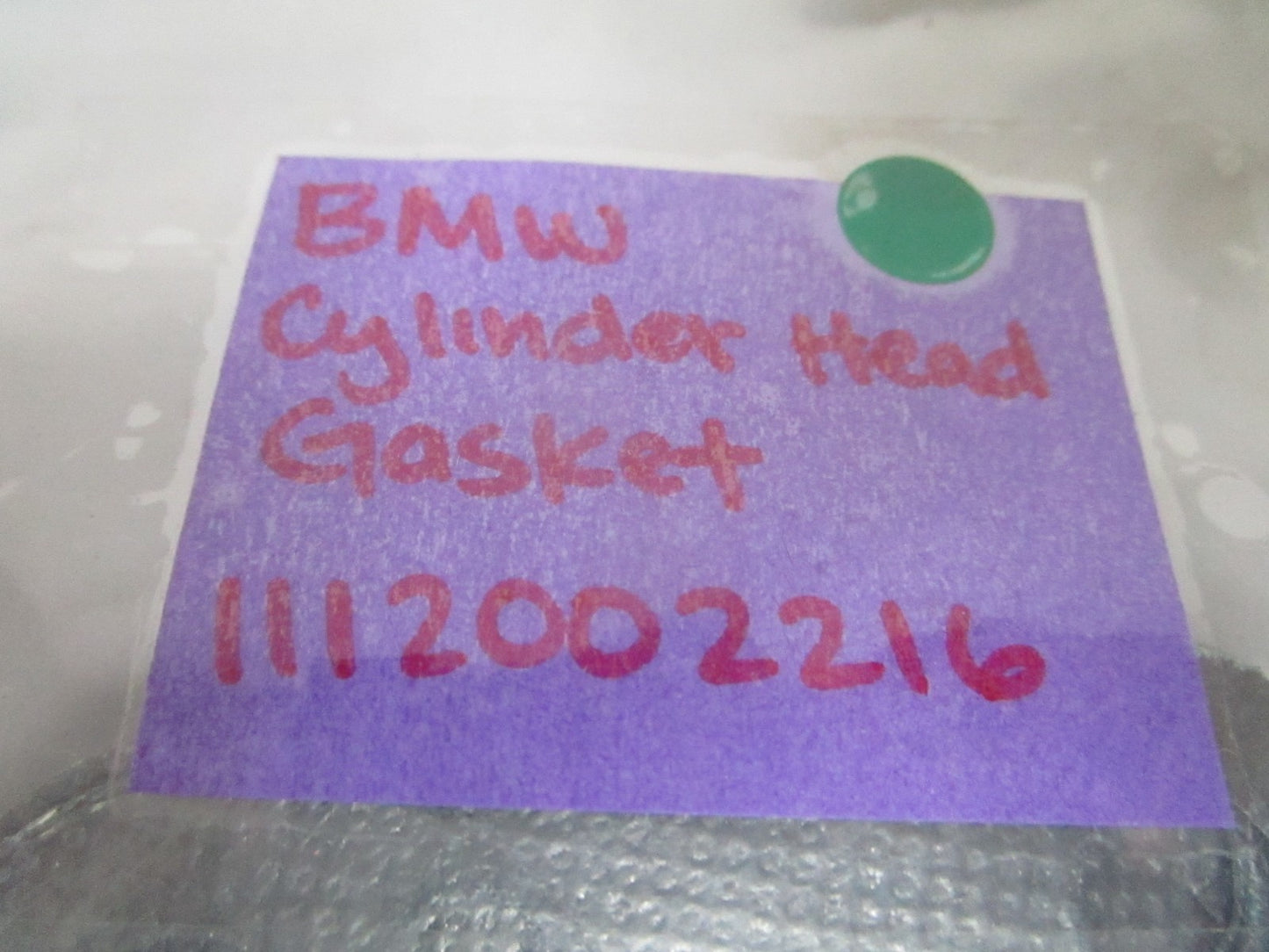NEW OEM 1112002216 BMW Cylinder Head Gasket 0810