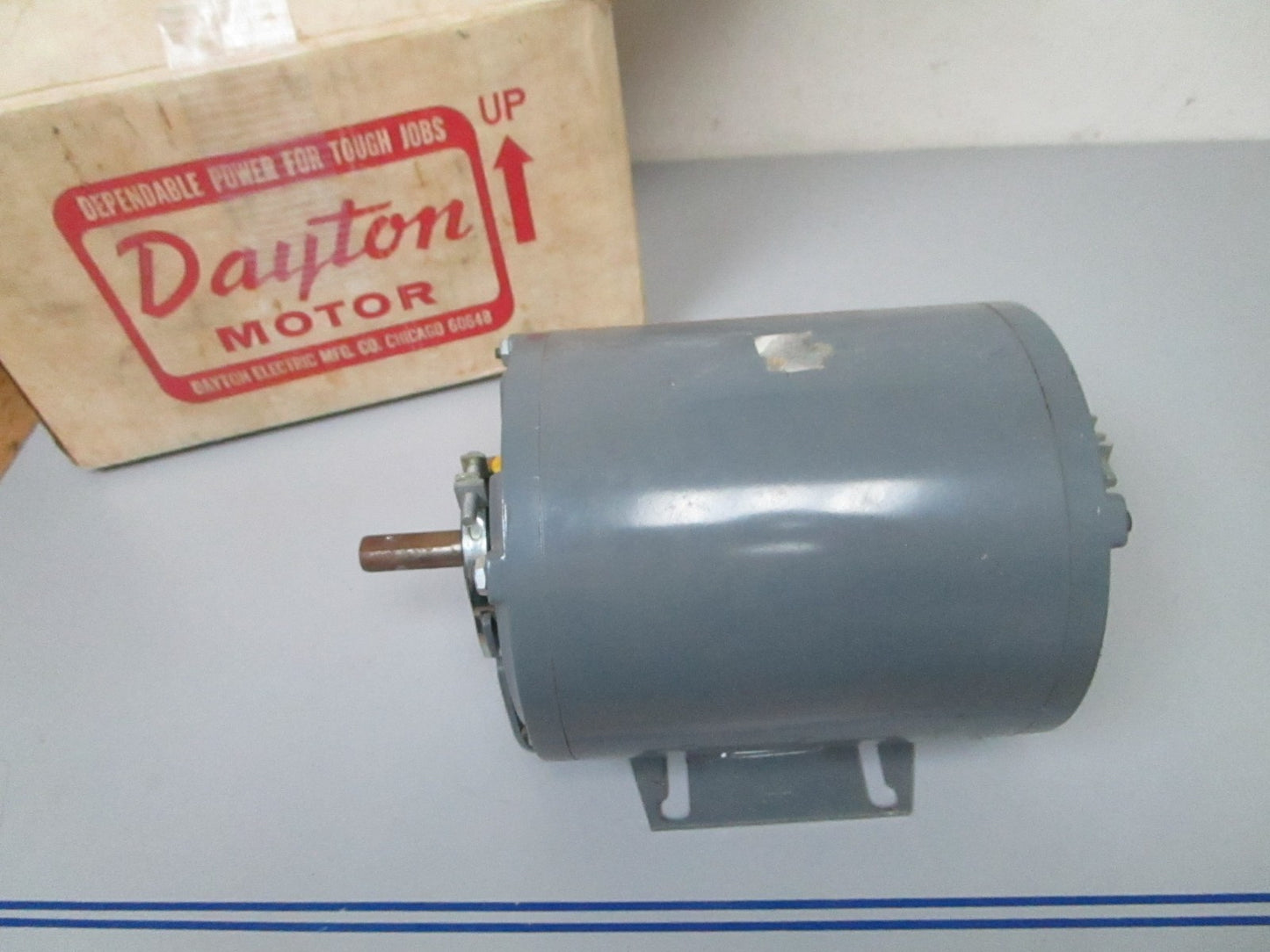 *NEW OEM* 0720 Dayton 1/4hp Blower Motor 5K908