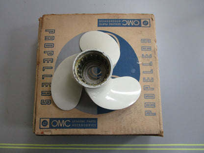 *NEW OEM* 0820 OMC Johnson Evinrude 8×4½ Propeller 310208 0310208