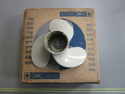 *NEW OEM* 0820 OMC Johnson Evinrude 8×4½ Propeller 310208 0310208