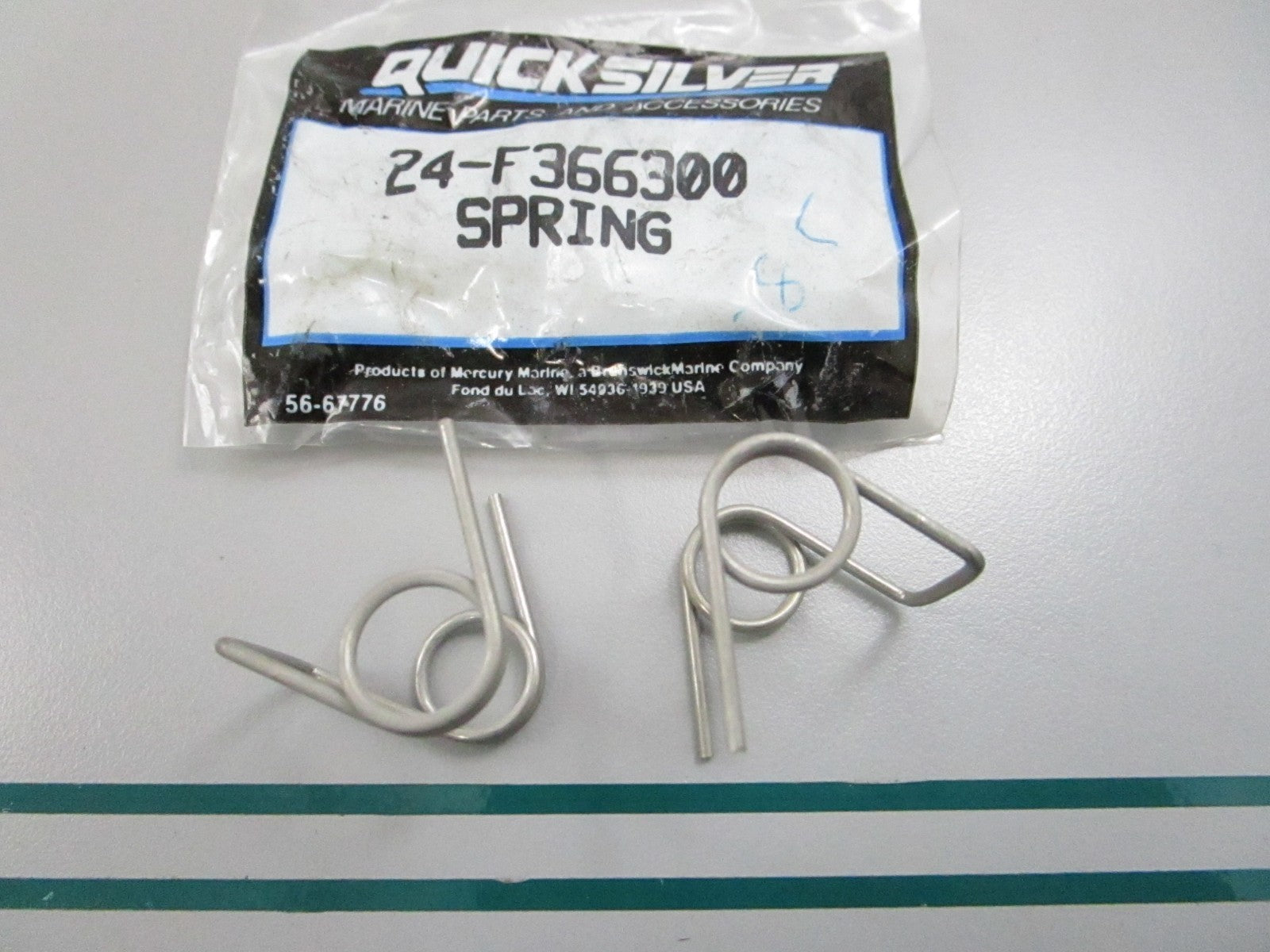 NEW OEM (LOT OF 2) 24-F366300 Mercury Quicksilver Spring 0810