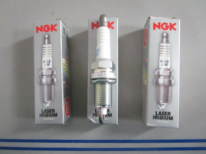NEW OEM (LOT OF 3) IZFR5J NGK Laser Iridium Spark Plug 0820