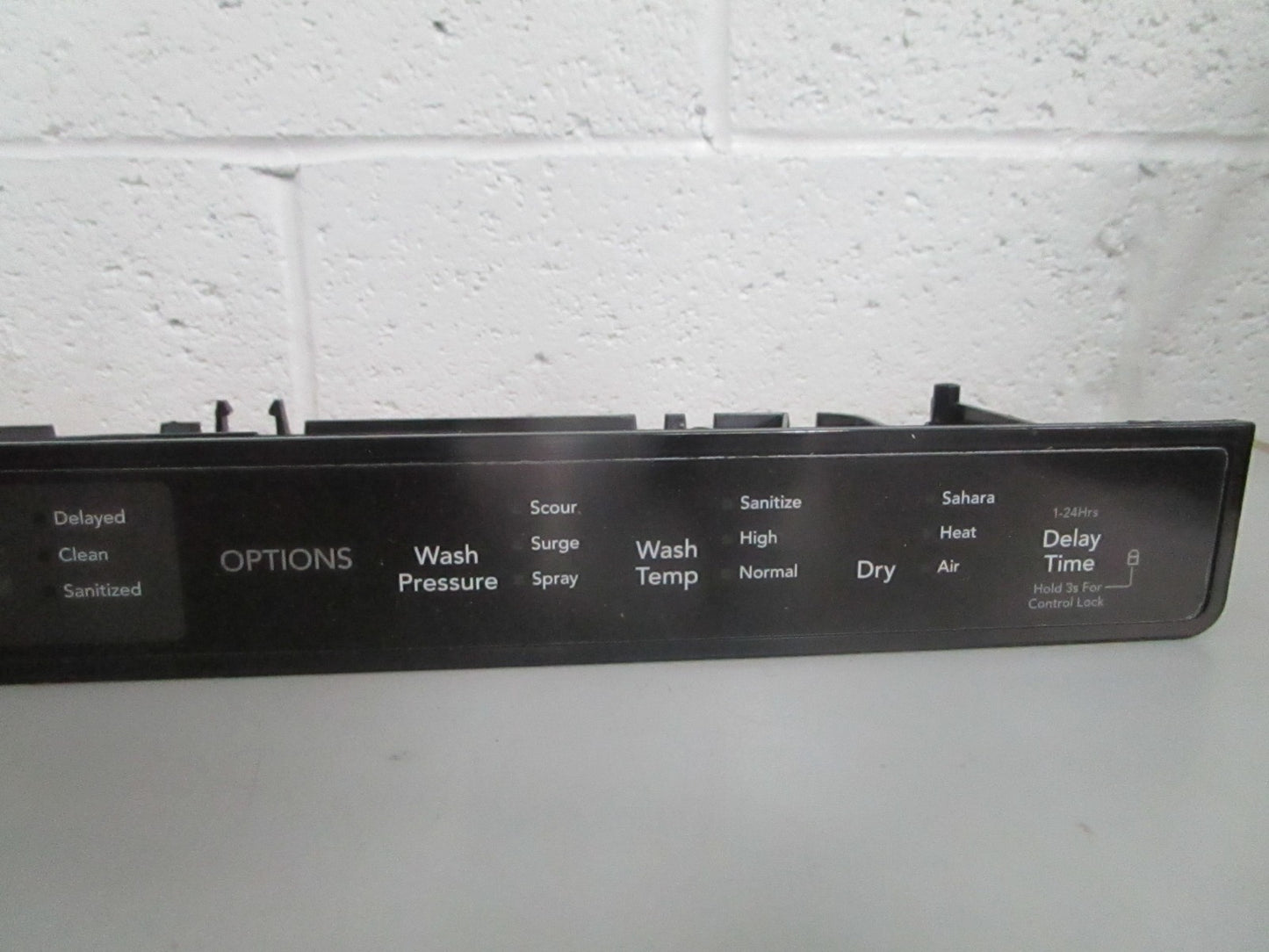 *NEW OEM* 0820 Electrolux Frigidaire Dishwasher Console Assy 5304520552