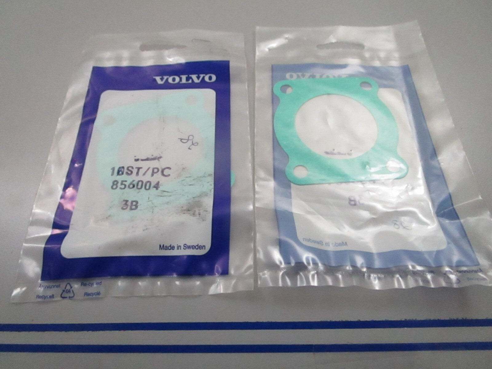 *NEW OEM* (LOT OF 2) 0810 Volvo Penta Thermostat Gasket 856004