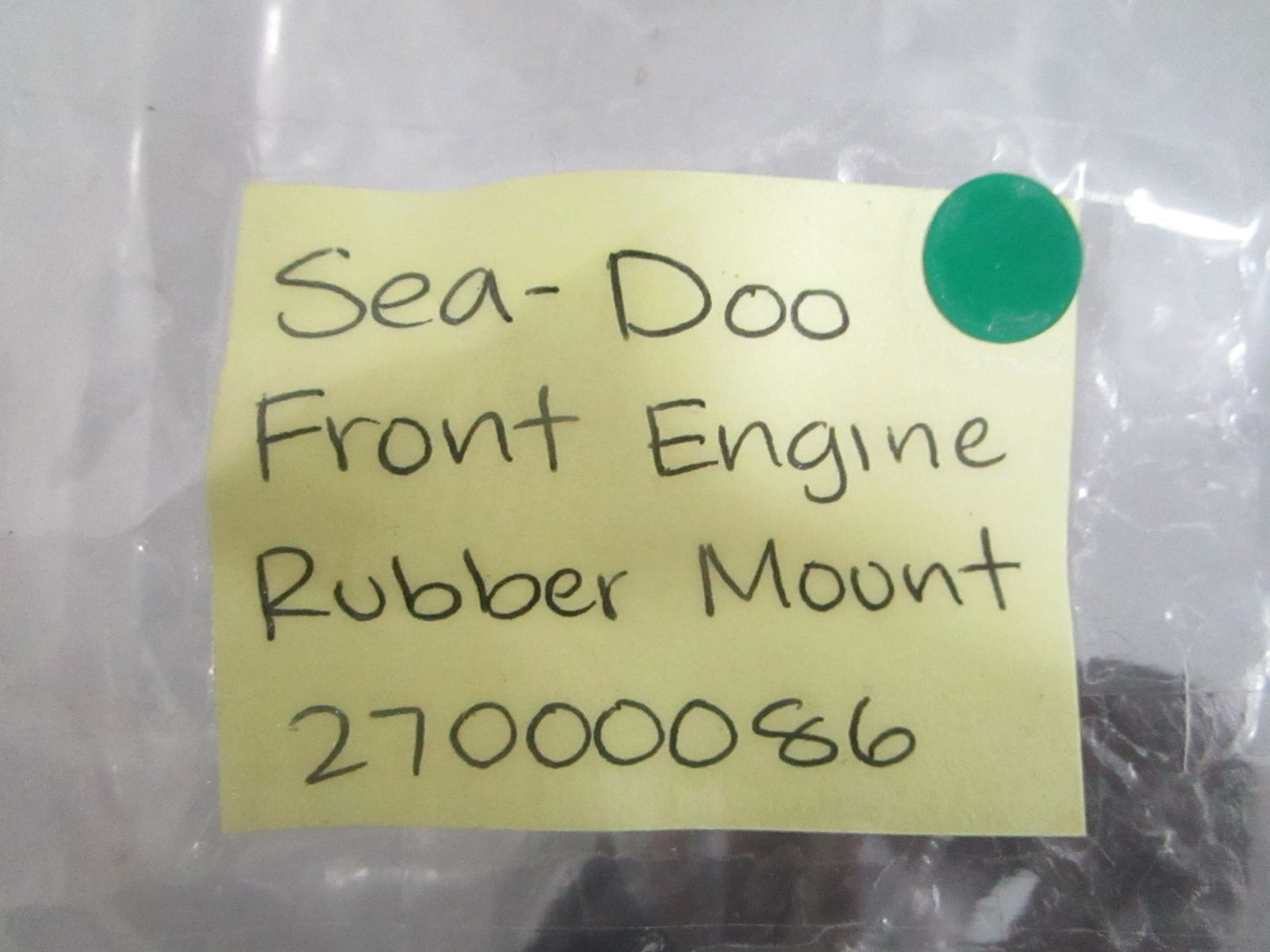 NEW OEM 270000886 Sea-Doo Front Engine Rubber Mount 0820