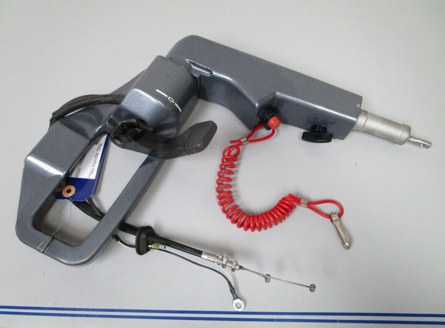 *NEW OEM* 0720 Yamaha 1999 - 2005 25hp Tiller Handle Steering Ay 65W-W0084-01-4D