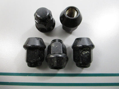 NEW OEM (LOT OF 5) 250100184 Can-Am Black Wheel Nut 0810