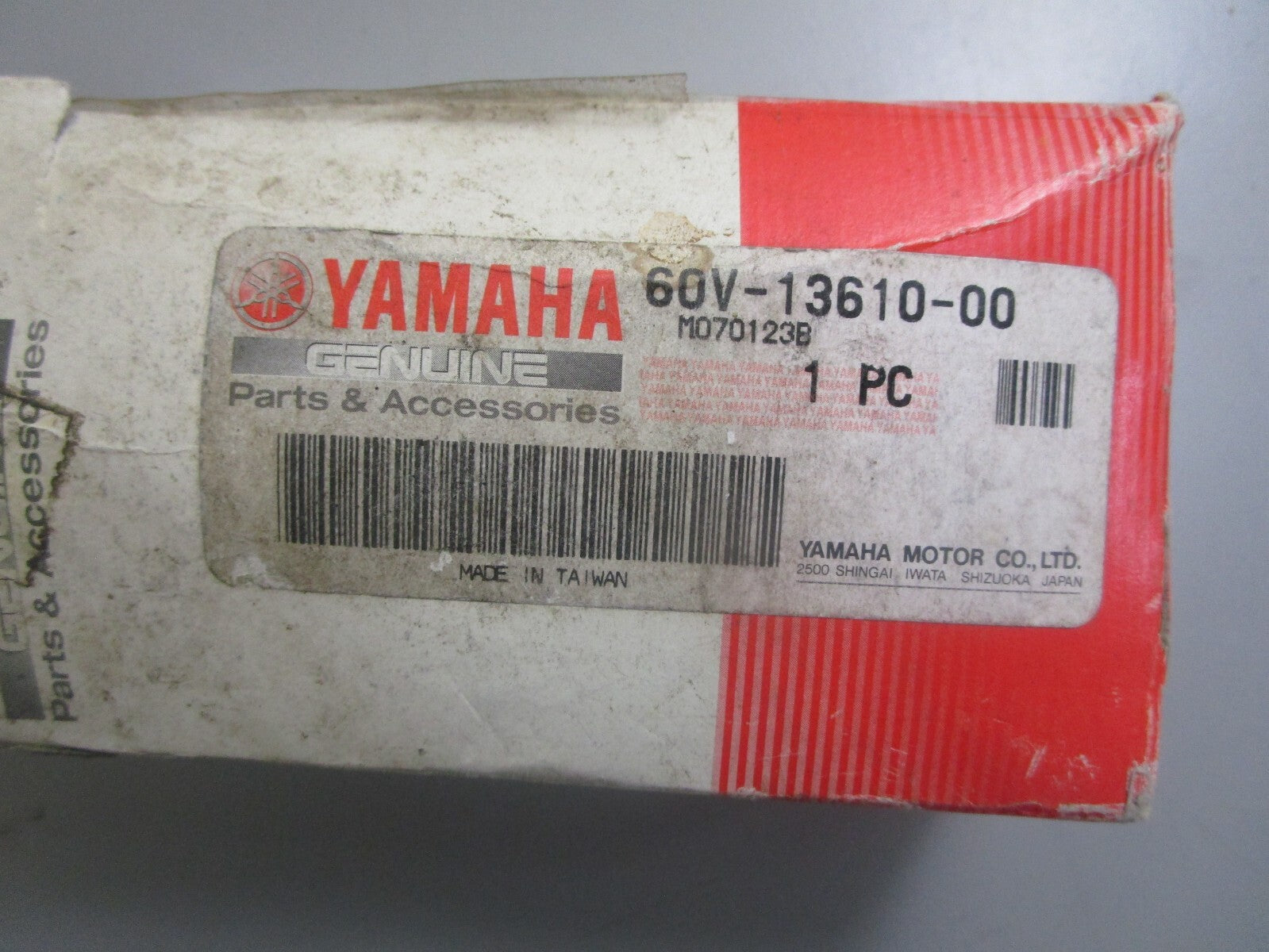 *NEW OEM* 0820 Yamaha Reed Valve Assy 60V-13610-00-00