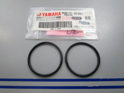 NEW OEM (LOT OF 2) 93210-37M67-00 Yamaha O-Ring 0810