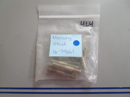*NEW OEM* (LOT OF 4) 0810 Mercury Quicksilver Stud 16-79661