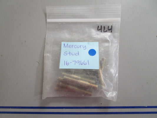 *NEW OEM* (LOT OF 4) 0810 Mercury Quicksilver Stud 16-79661