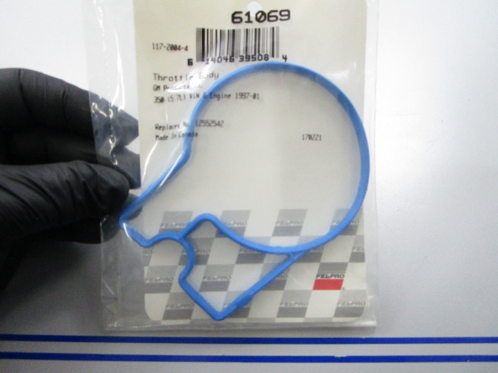 *NEW* 0810 Fel-Pro Throttle Body Gasket 61069