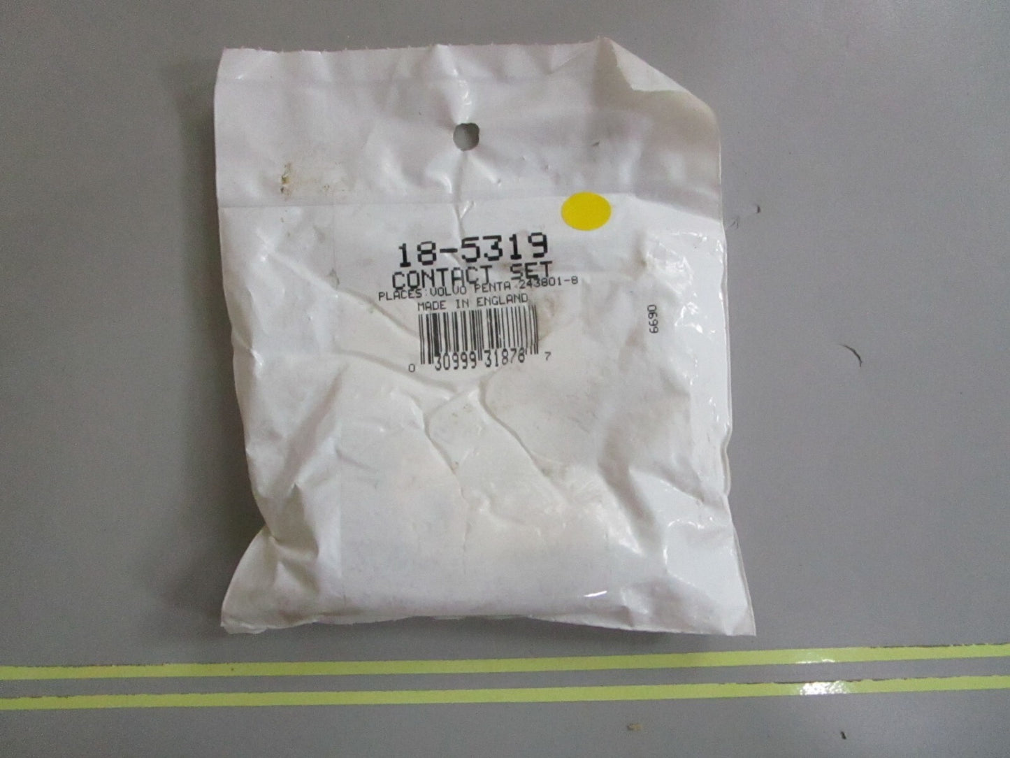 *NEW* 0810 Sierra Contact Set 18-5319 Replaces: Volvo Penta 243801-8