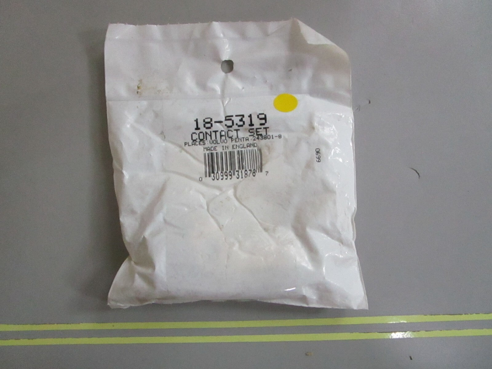 *NEW* 0810 Sierra Contact Set 18-5319 Replaces: Volvo Penta 243801-8