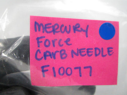 NEW OEM F10077 Mercury Force Carb Needle 0810