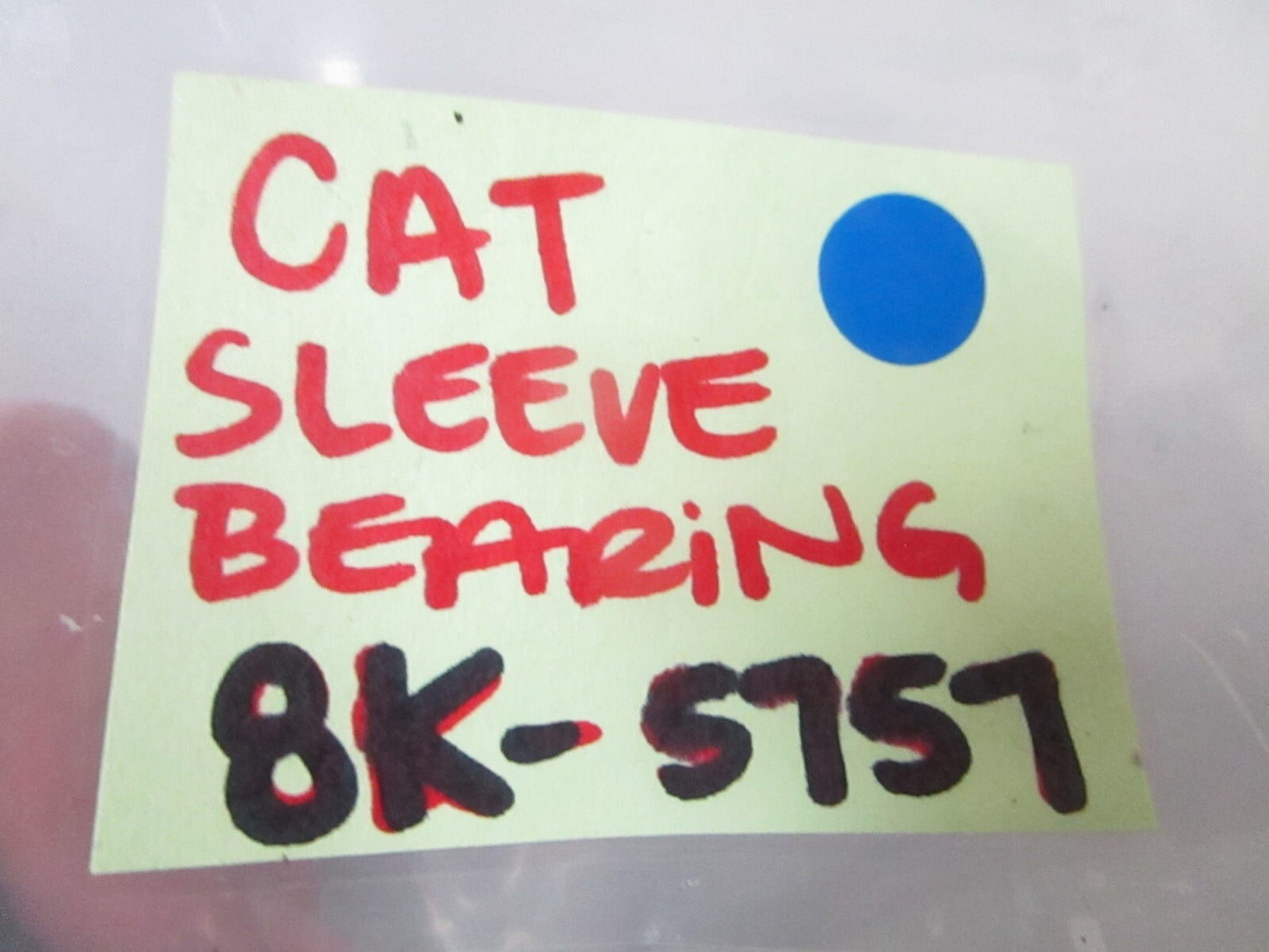 *NEW* 0720 Platinum Parts Replaces: CAT Caterpillar Sleeve Bearing 8K-5757
