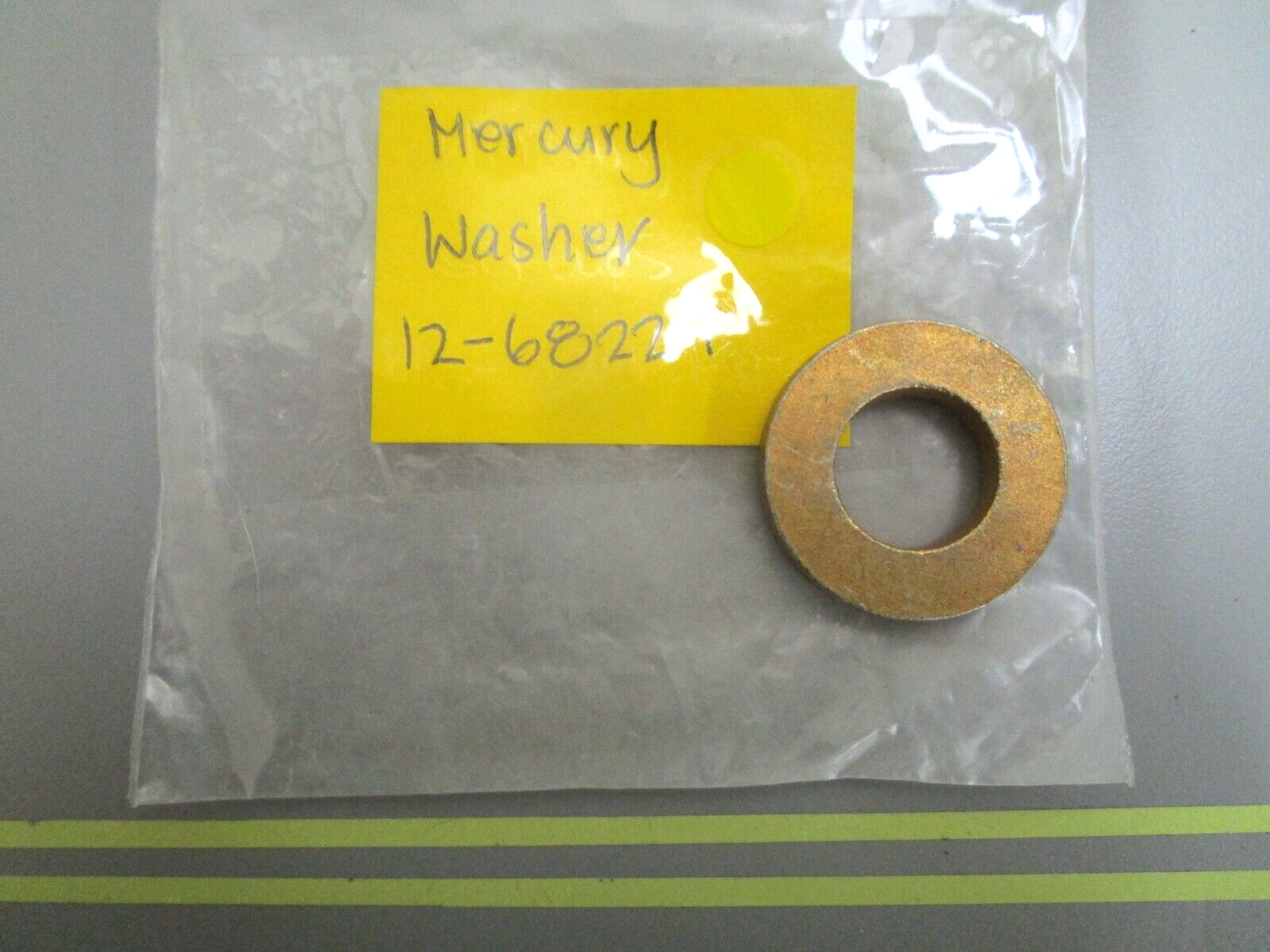 *NEW OEM* 0750 Mercury Quicksilver  WASHER 12-68229
