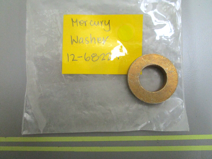*NEW OEM* 0750 Mercury Quicksilver  WASHER 12-68229