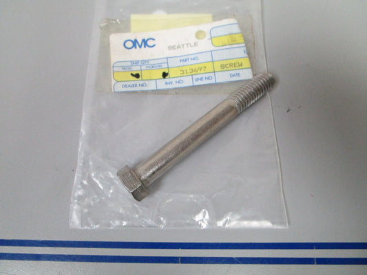 *NEW OEM* 0810 OMC Johnson Evinrude Bolt 313697 0313697
