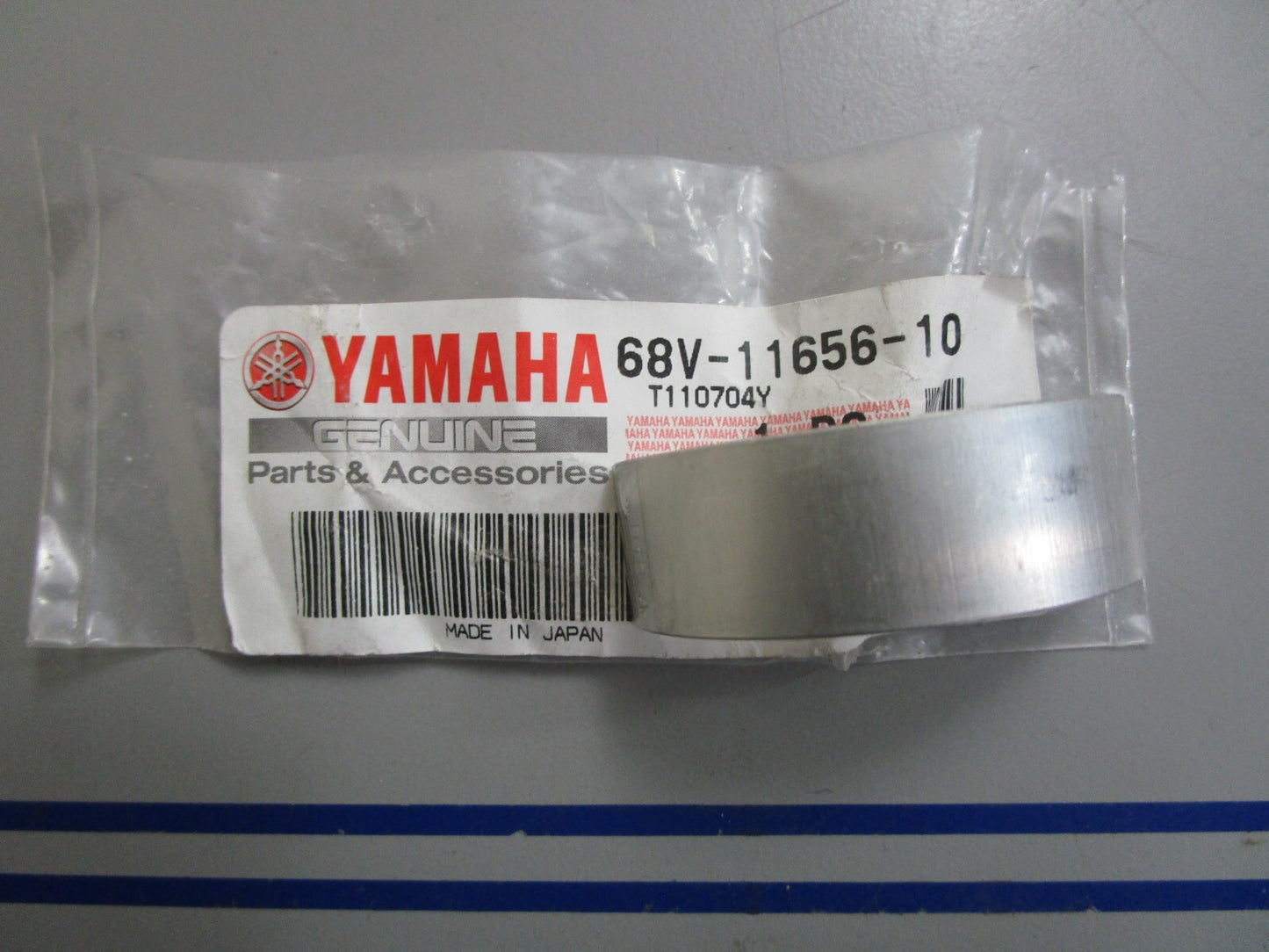 *NEW OEM* 0820 Yamaha Connecting Rod Plane Bearing 68V-11656-10-00