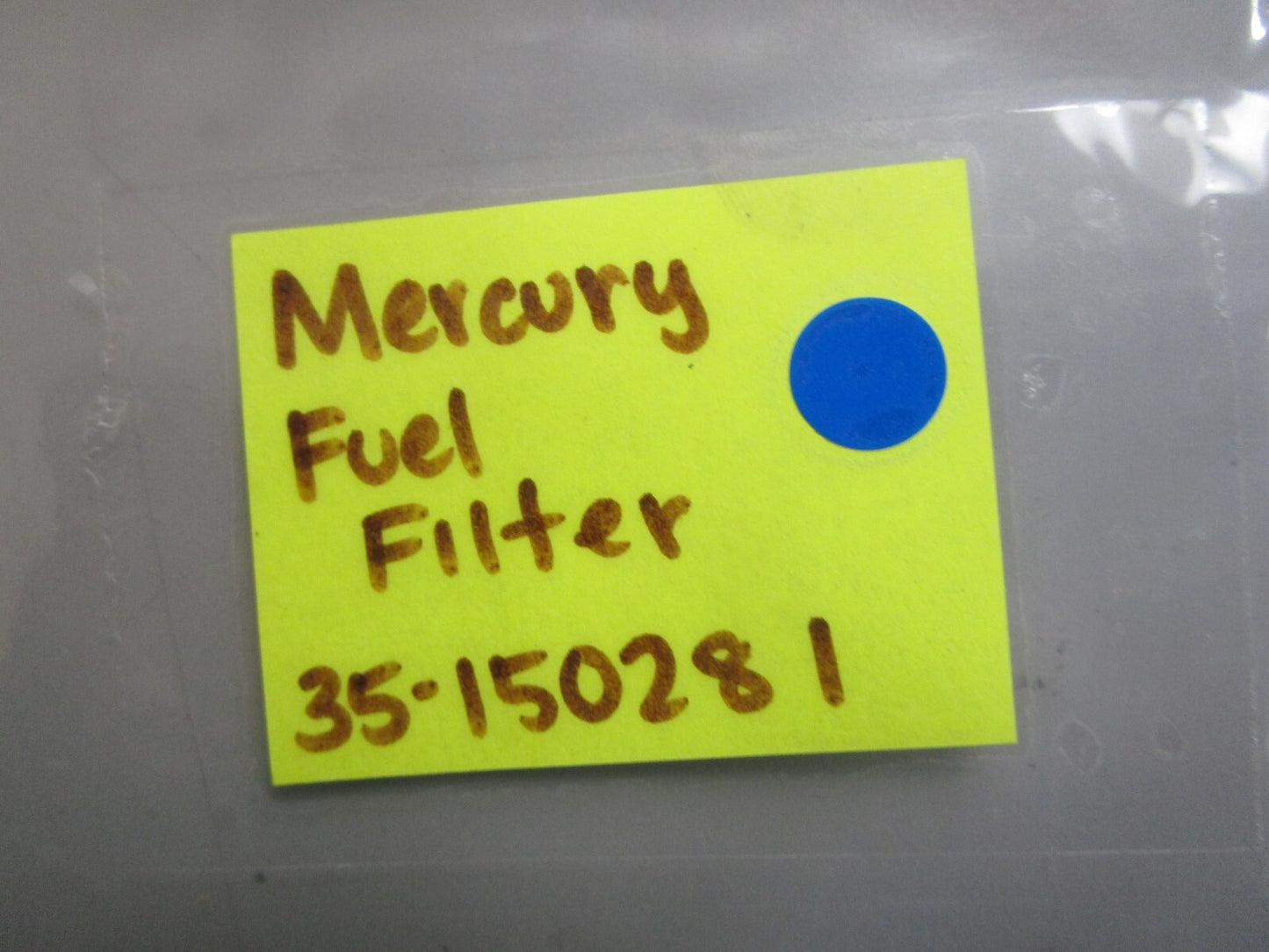 *NEW OEM* 0820 Mercury Quicksilver Fuel Filter 35-150281