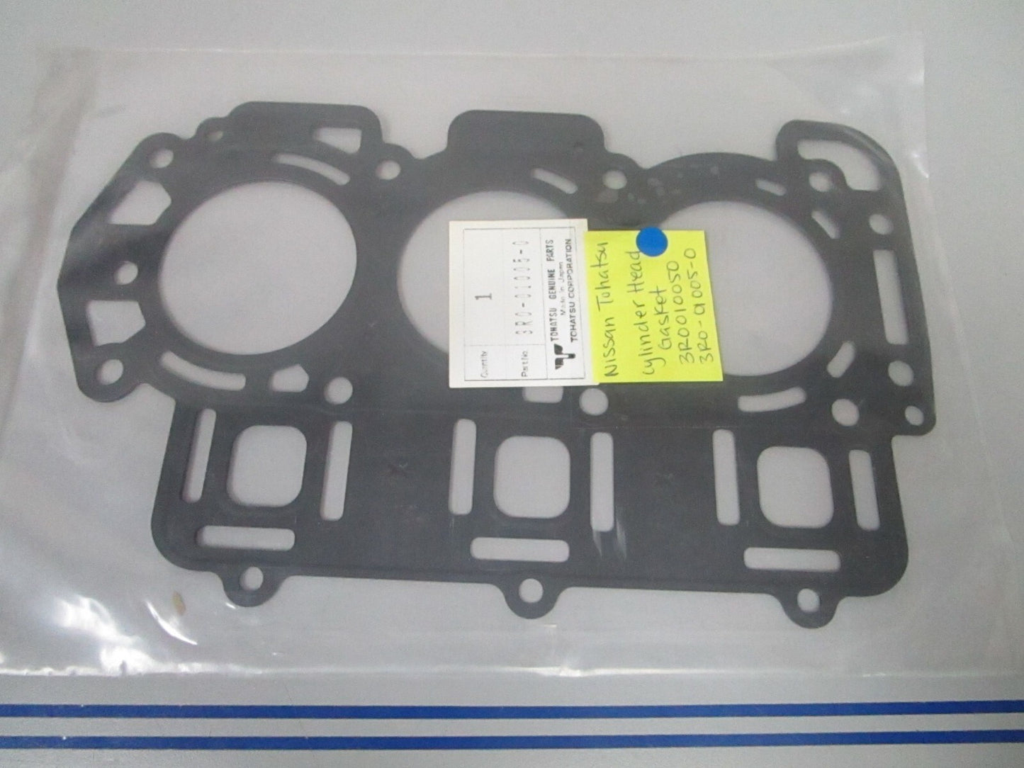 *NEW OEM* 0770 Tohatsu Nissan Cylinder Head Gasket 3R0010050 3R0-01005-0