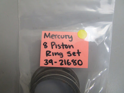 *NEW OEM* 0810 Mercury Quicksilver 8 Piston Ring Set 39-21680