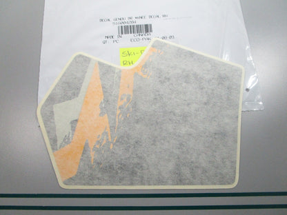 NEW 516004284 Ski-Doo RH Knee Decal 0810