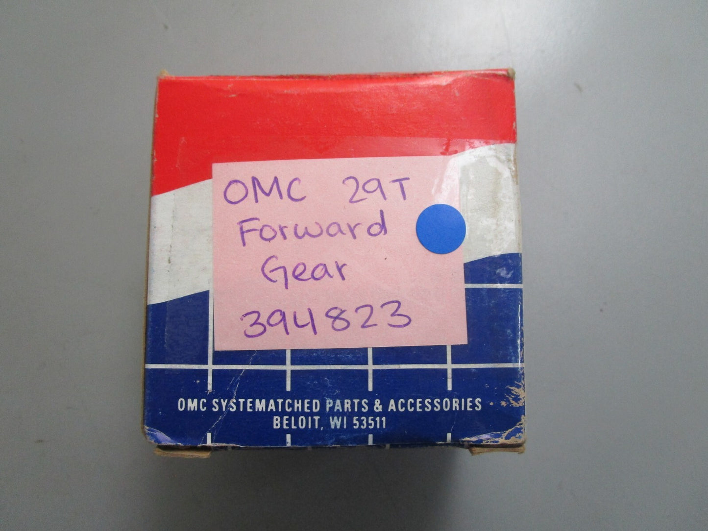 *NEW OEM* 0820 OMC Johnson Evinrude 29T Forward Gear 394823 0394823