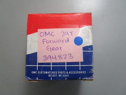 *NEW OEM* 0820 OMC Johnson Evinrude 29T Forward Gear 394823 0394823