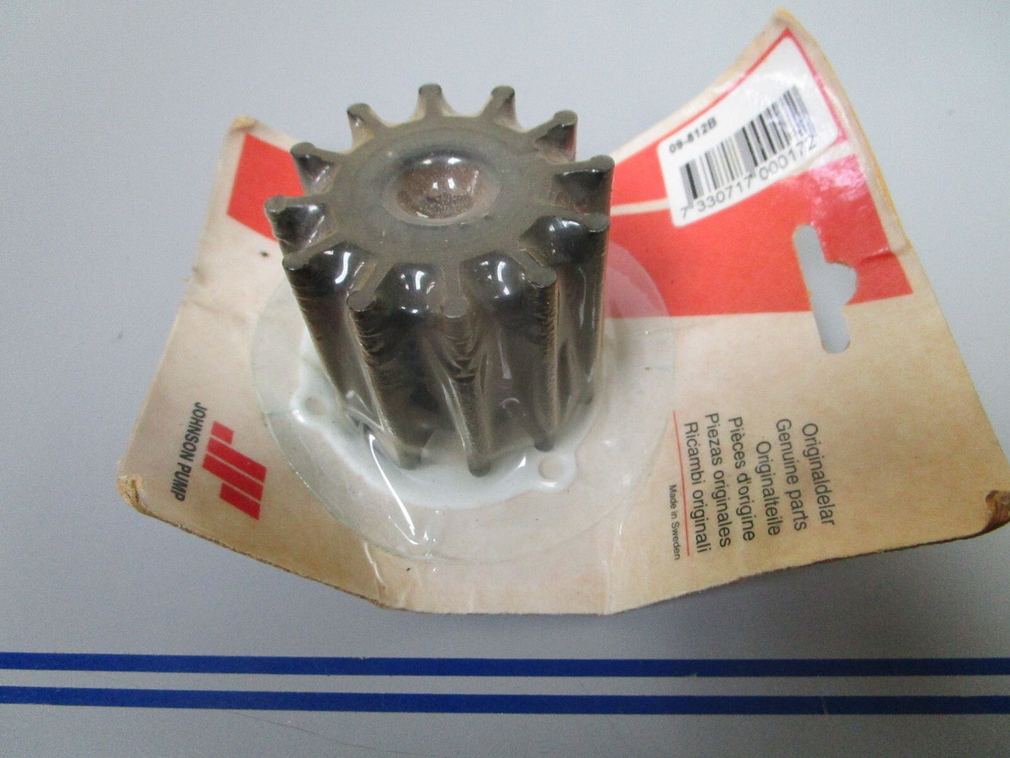 *NEW OEM* 0770 OMC Johnson Evinrude Pump Impeller Kit 09-812B