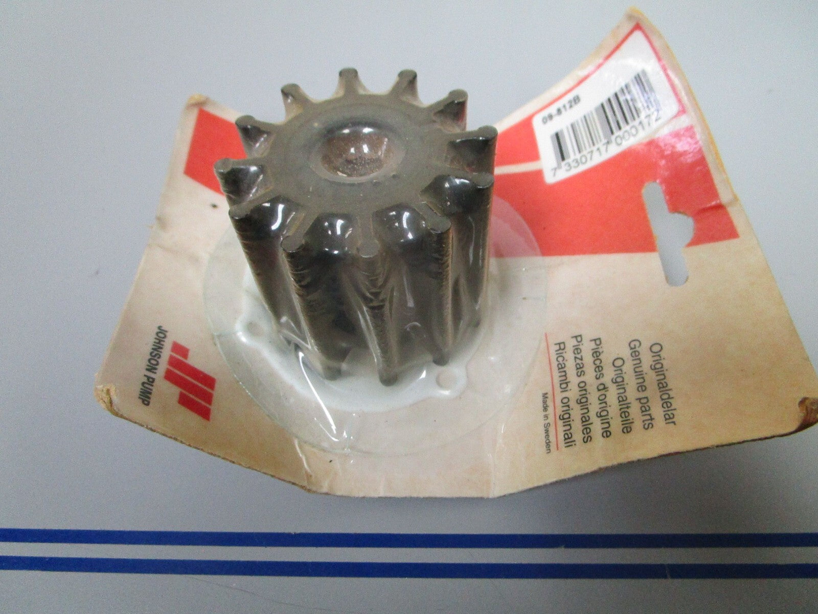 *NEW OEM* 0770 OMC Johnson Evinrude Pump Impeller Kit 09-812B