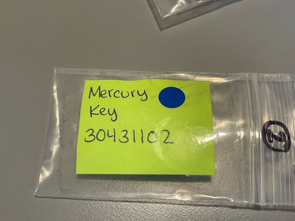 *NEW OEM* 0810 Mercury Quicksilver Key 30431102