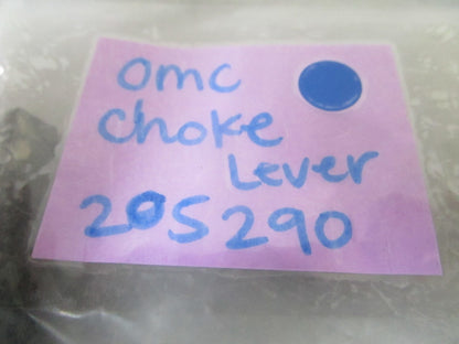NEW OEM 205290 0205290 OMC Johnson Evinrude Choke Lever 0720