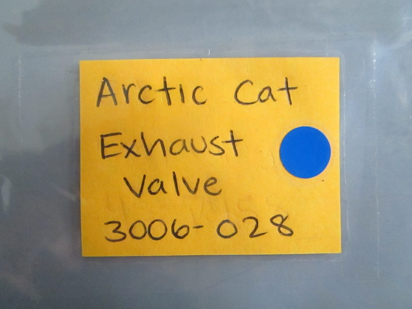 NEW OEM 3006-028 11254-88J11 Arctic Cat Suzuki Exhaust Valve 0820