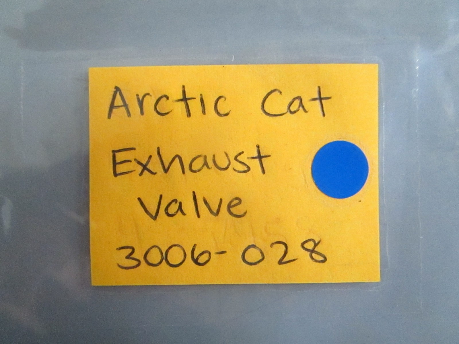 NEW OEM 3006-028 11254-88J11 Arctic Cat Suzuki Exhaust Valve 0820