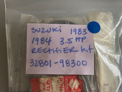 *NEW OEM* 0720 Suzuki 1983 1984 3.5 hp Rectifier Kit 32801-98300