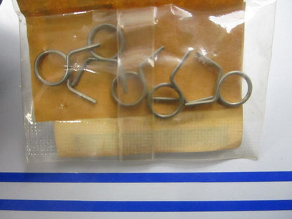 *NEW OEM* (LOT OF 5) 0810 Yamaha Scissor Clip 90467-08004-00