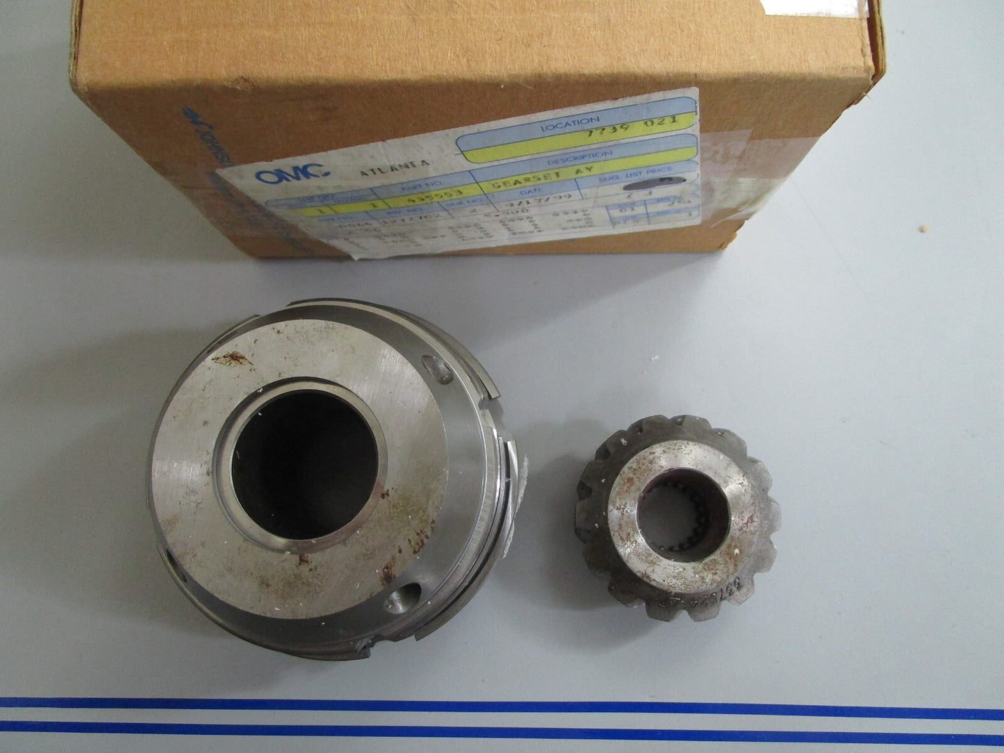 *NEW OEM* 0820 OMC Johnson Evinrude 150 175 200 225 HP Gear Set 435934 435553