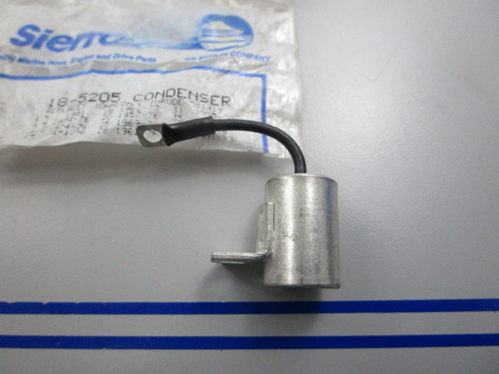 NEW 18-5205 Replaces: OMC 581419 0581419 Sierra Condenser 0810