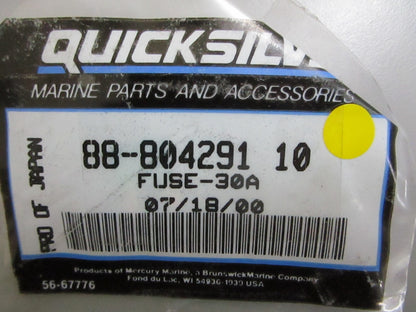*NEW OEM* 0810 Mercury Quicksilver 30A Fuse 88-80429110