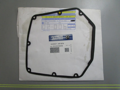 *NEW OEM* 0810 OMC Johnson Evinrude Air Box Gasket 330909 0330909