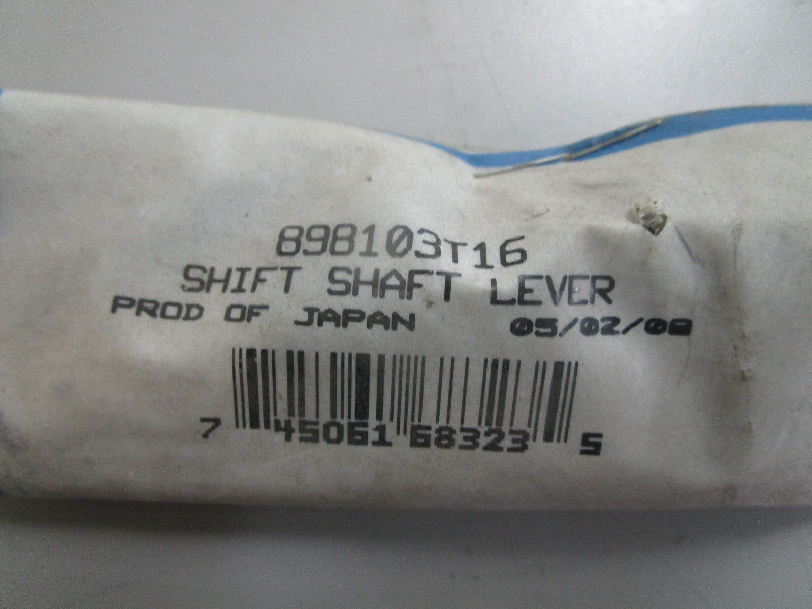 *NEW OEM* 0820 Mercury Quicksilver Shift Shaft Lever 898103T16