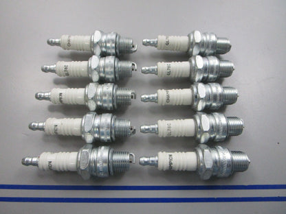 NEW (LOT OF 10) QL78C Champion Spark Plug 0810