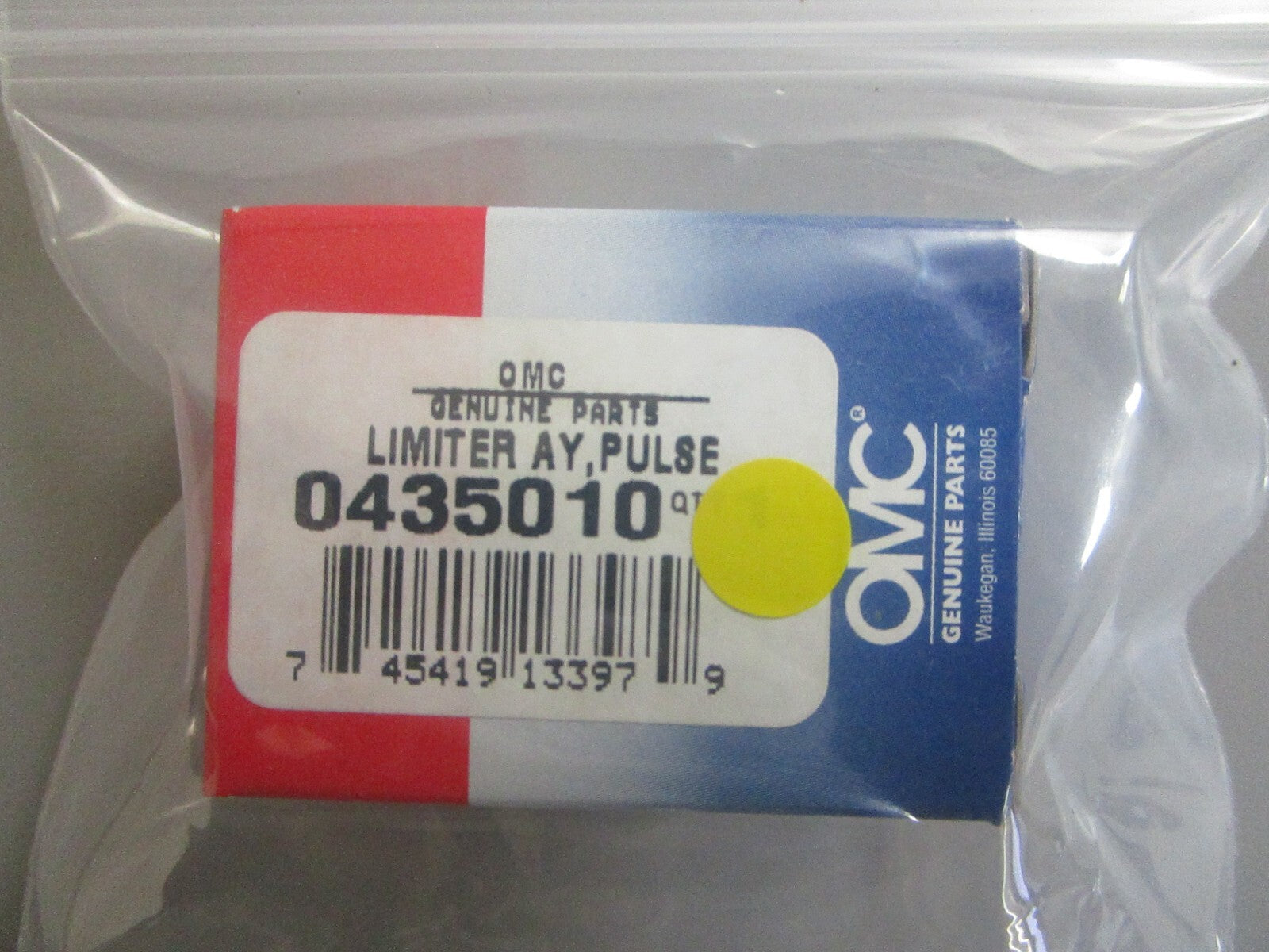 *NEW OEM* 0810 OMC Johnson Evinrude Pulse Limiter Assembly 435010 0435010