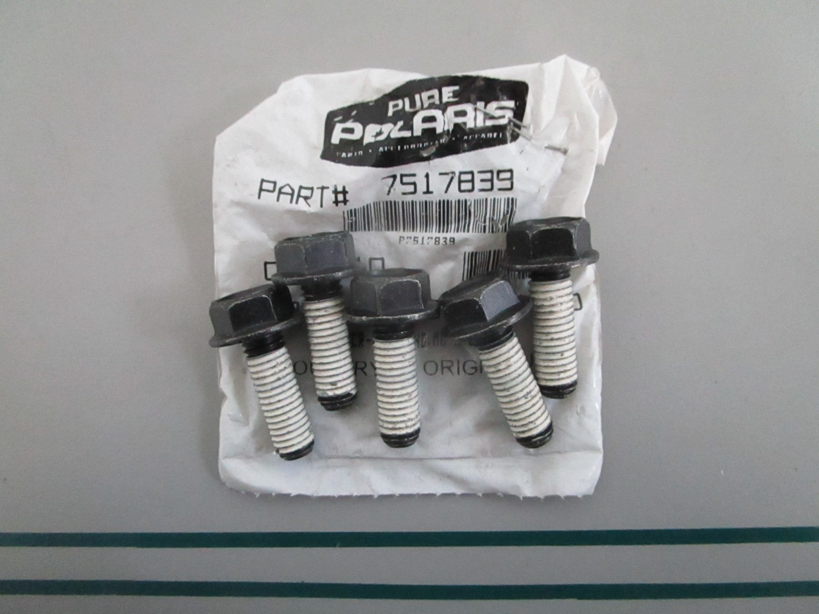 NEW OEM (LOT OF 5) 7517839 Polaris Bolt 0820