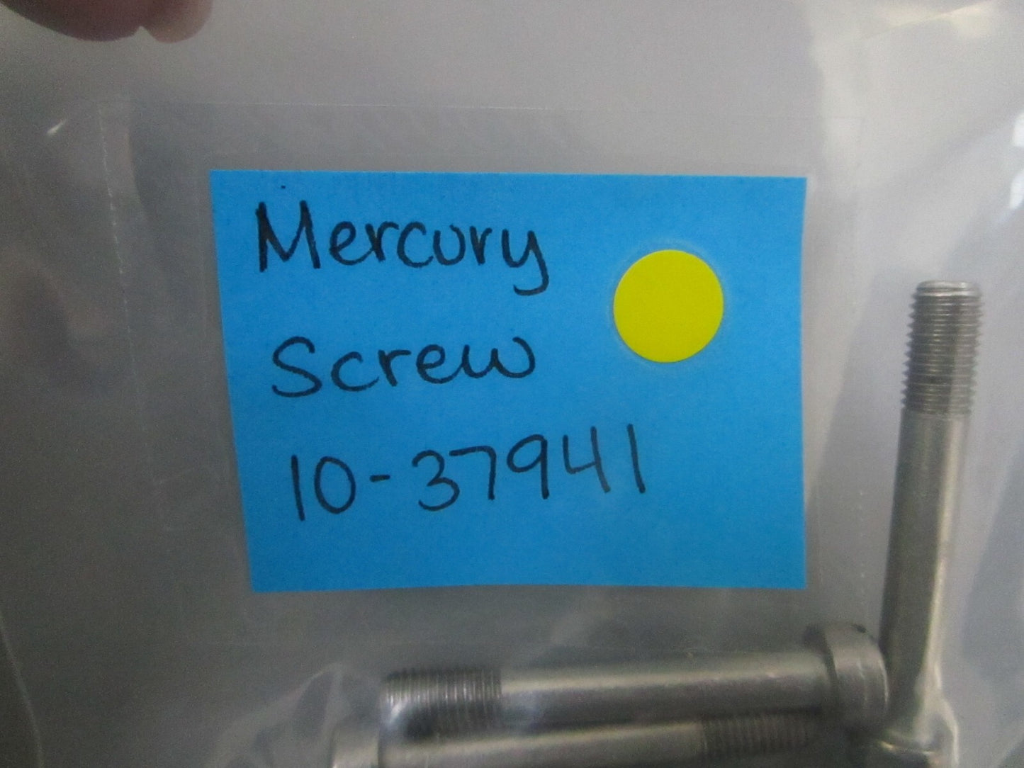 *NEW OEM* (LOT OF 5) 0810 Mercury Quicksilver Screw 10-37941