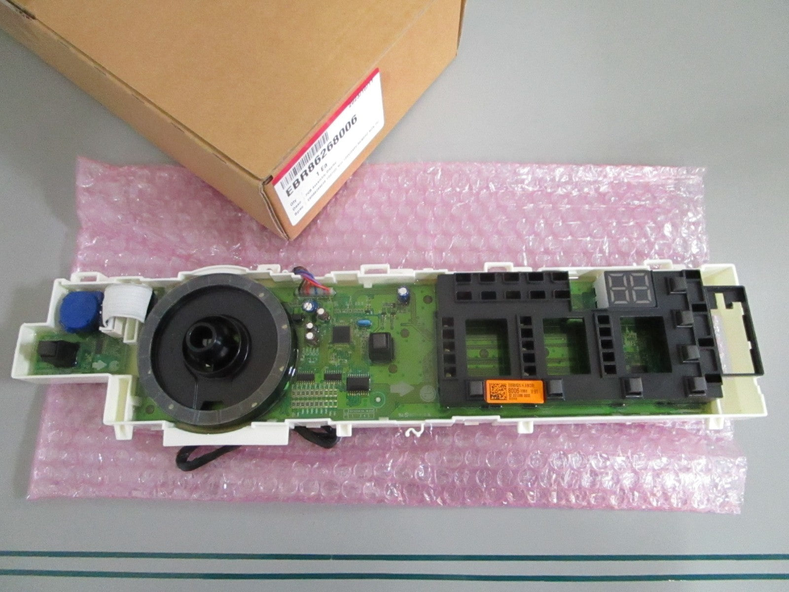NEW OEM EBR8628006 LG Dryer Control Board 0820